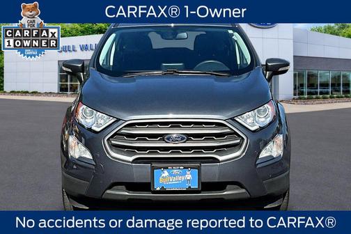 Smoke Metallic 2022 Ford EcoSport SE