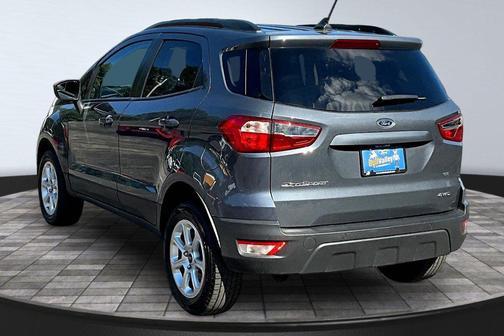 Smoke Metallic 2022 Ford EcoSport SE
