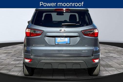 Smoke Metallic 2022 Ford EcoSport SE