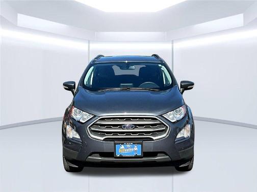 Smoke Metallic 2022 Ford EcoSport SE