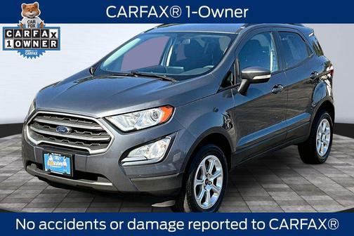 Smoke Metallic 2022 Ford EcoSport SE