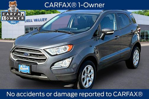 Smoke Metallic 2022 Ford EcoSport SE