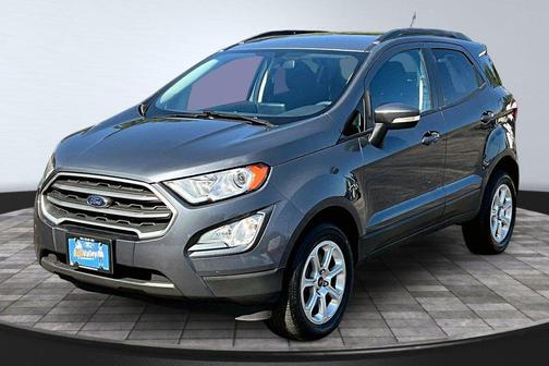 Smoke Metallic 2022 Ford EcoSport SE