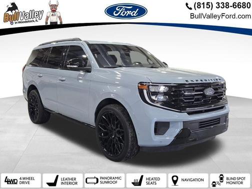 Glacier Gray Metallic TriCoat 2025 Ford Expedition Platinum