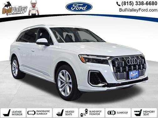 2025 Audi Q7 55 Premium Plus