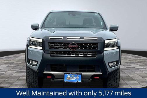 Boulder Gray Pearl 2025 Nissan Frontier PRO-4X