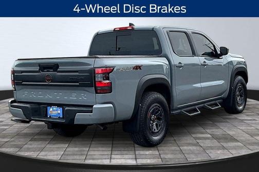 Boulder Gray Pearl 2025 Nissan Frontier PRO-4X