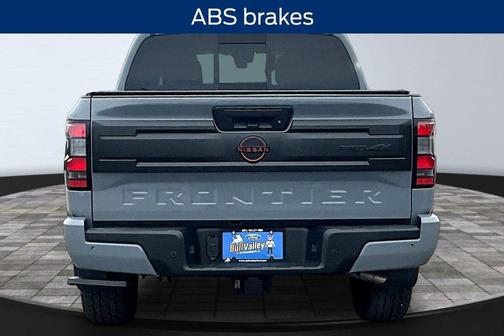Boulder Gray Pearl 2025 Nissan Frontier PRO-4X