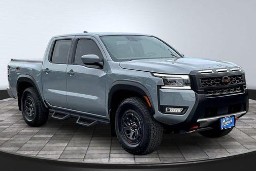 Boulder Gray Pearl 2025 Nissan Frontier PRO-4X