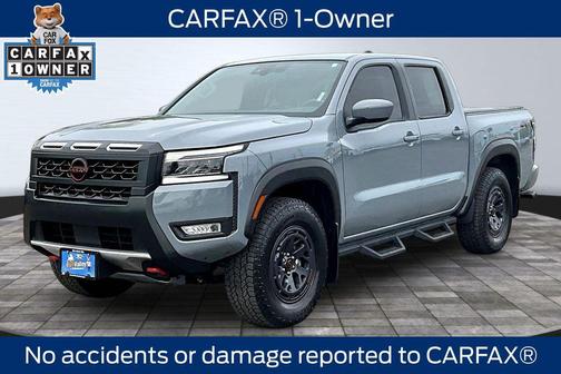 Boulder Gray Pearl 2025 Nissan Frontier PRO-4X