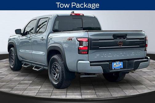 Boulder Gray Pearl 2025 Nissan Frontier PRO-4X
