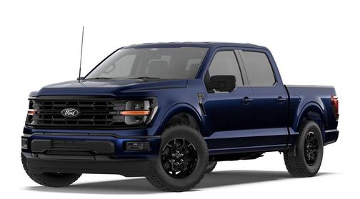 Antimatter Blue Metallic 2026 Ford F-150 XLT