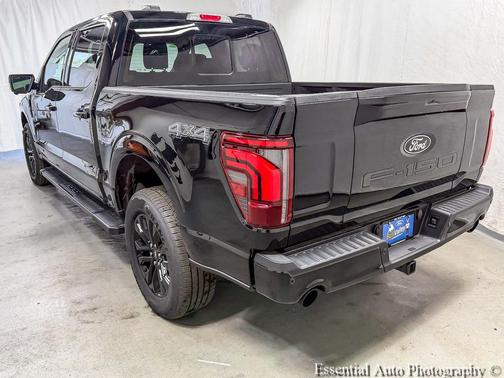 Agate Black Metallic 2026 Ford F-150 Lariat