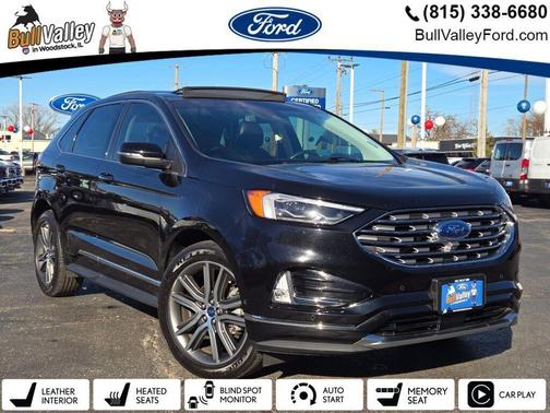 2019 Ford Edge Titanium