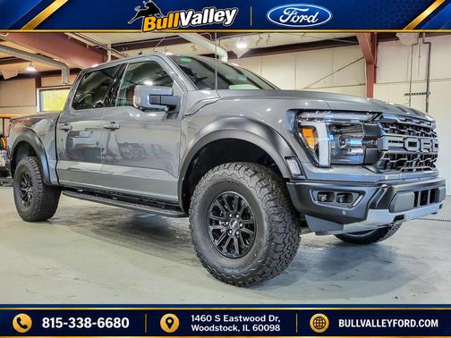 Carbonized Gray Metallic 2026 Ford F-150 Raptor