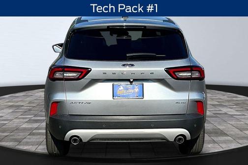 Silver Metallic 2023 Ford Escape Active