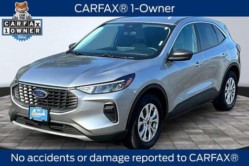 Silver Metallic 2023 Ford Escape Active