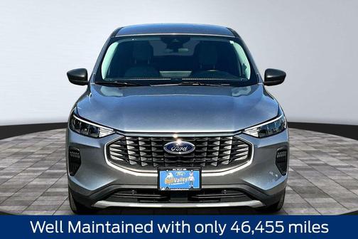 Silver Metallic 2023 Ford Escape Active
