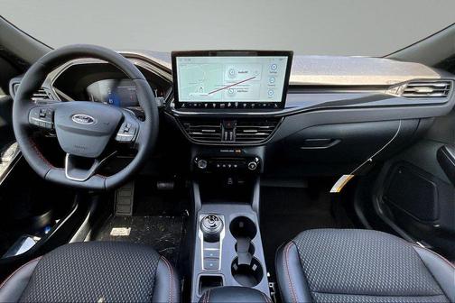 agate black metallic 2026 Ford Escape ST-Line