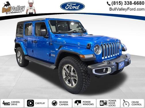 2021 Jeep Wrangler Unlimited Sahara