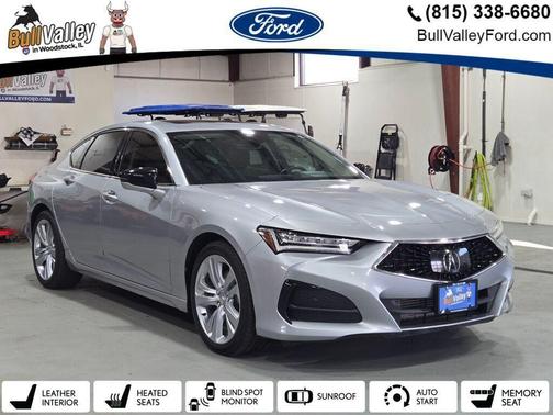 2022 Acura TLX Technology