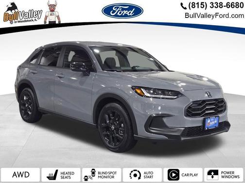 2025 Honda HR-V AWD Sport