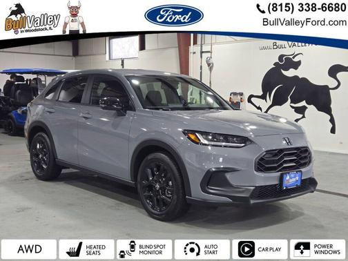 2025 Honda HR-V AWD Sport