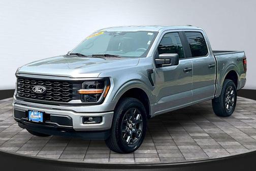 Iconic Silver Metallic 2026 Ford F-150 STX