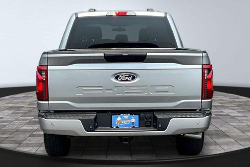 Iconic Silver Metallic 2026 Ford F-150 STX