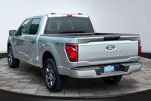 Iconic Silver Metallic 2026 Ford F-150 STX