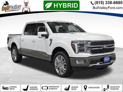 2025 Ford F-150 King Ranch