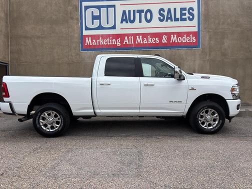 White 2024 RAM 2500 Laramie