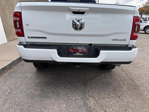 White 2024 RAM 2500 Laramie