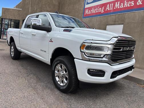 White 2024 RAM 2500 Laramie