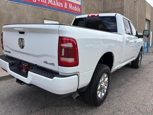 White 2024 RAM 2500 Laramie