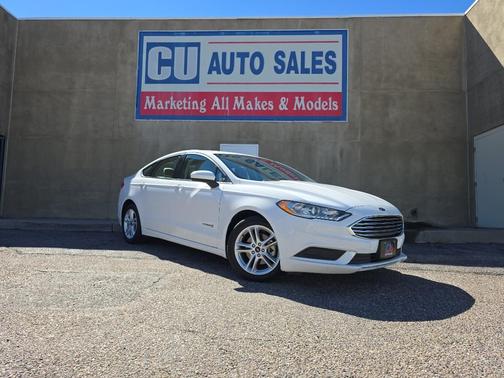 2018 Ford Fusion Hybrid S