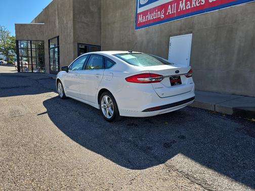 2018 Ford Fusion Hybrid S