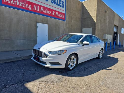 2018 Ford Fusion Hybrid S