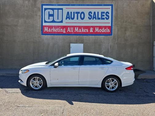 2018 Ford Fusion Hybrid S