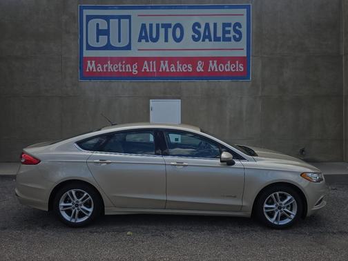 2018 Ford Fusion Hybrid S