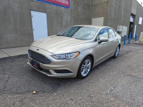 2018 Ford Fusion Hybrid S