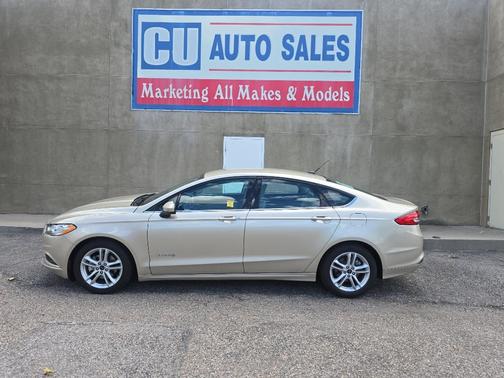 2018 Ford Fusion Hybrid S