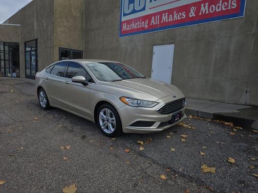 2018 Ford Fusion Hybrid S