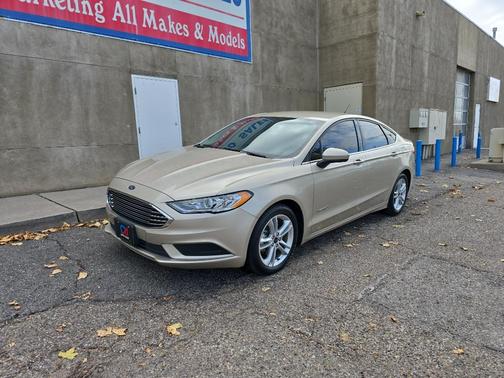2018 Ford Fusion Hybrid S