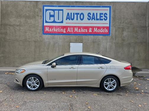 2018 Ford Fusion Hybrid S