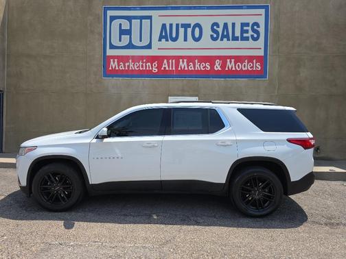 2021 Chevrolet Traverse LT Leather