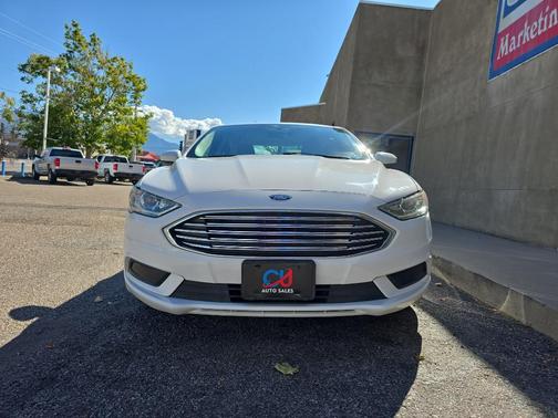 2018 Ford Fusion Hybrid S