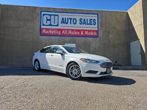 2018 Ford Fusion Hybrid S