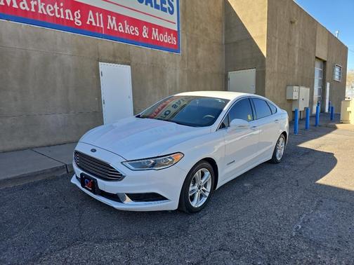 2018 Ford Fusion Hybrid SE
