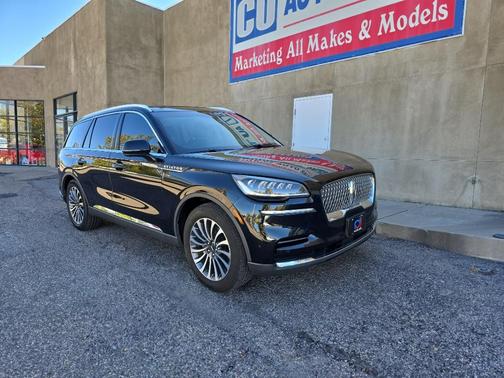 2024 Lincoln Aviator Reserve RWD